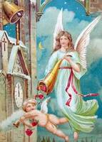 Рождественские открытки.