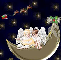 Рождественские открытки.