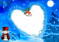 Рамки на Новый год.