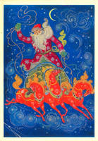 Открытки на Новый год.