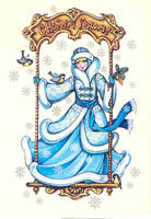 Открытки на Новый год.