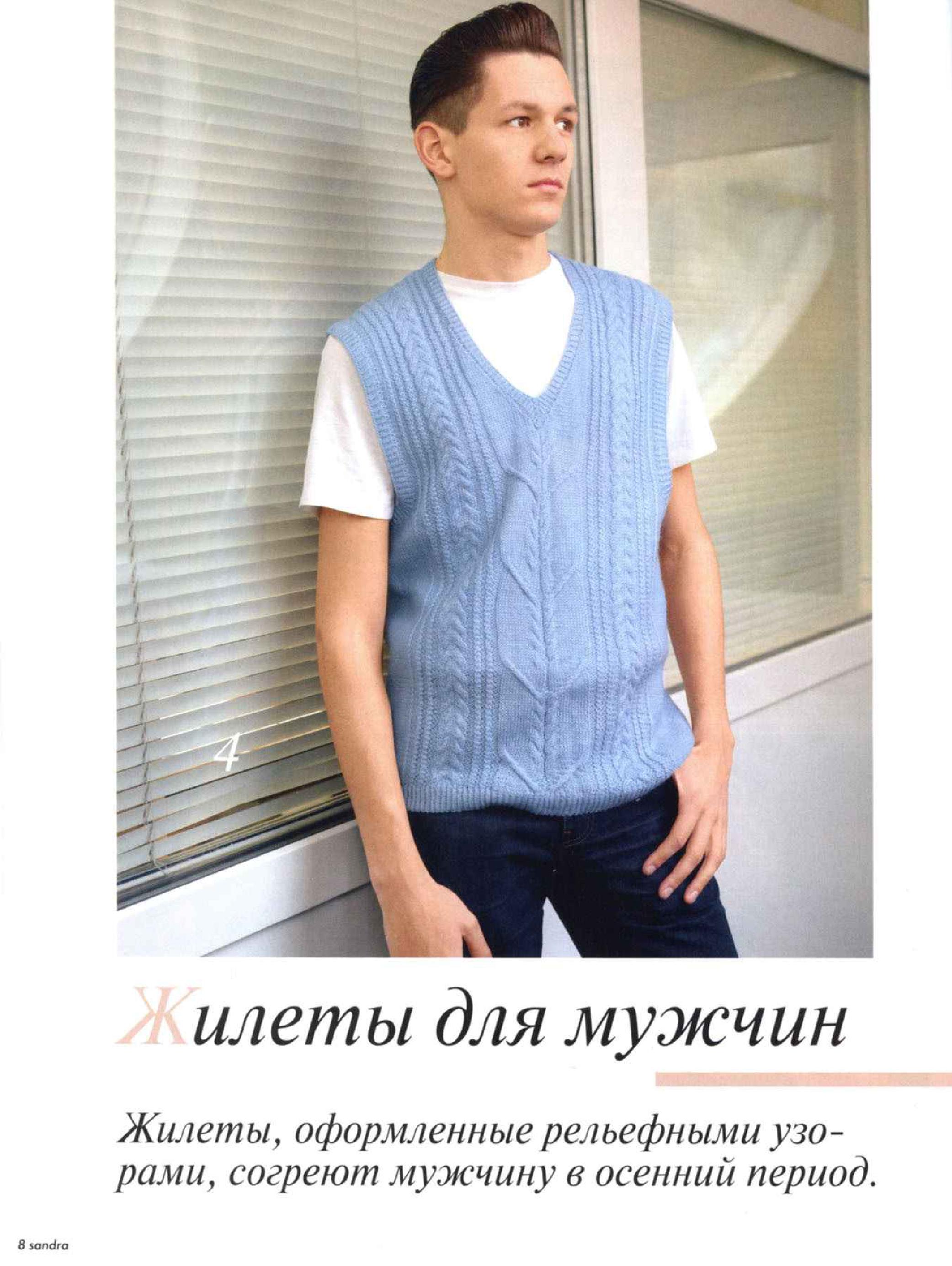 Жилеты Пуловеры