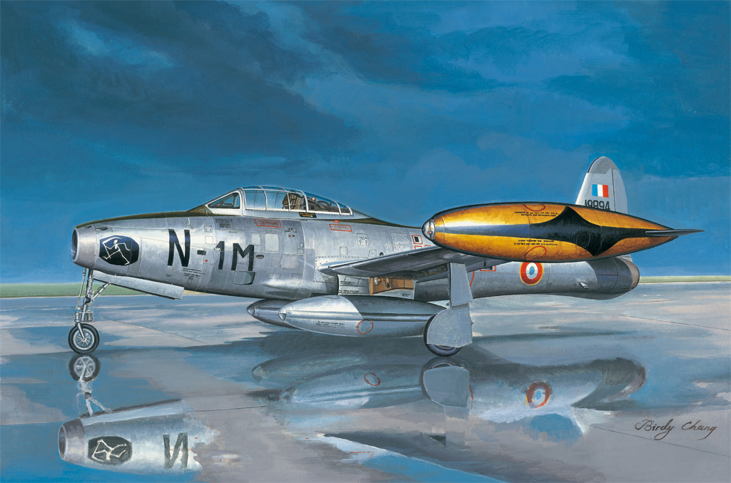 F-84G Thunderjet
