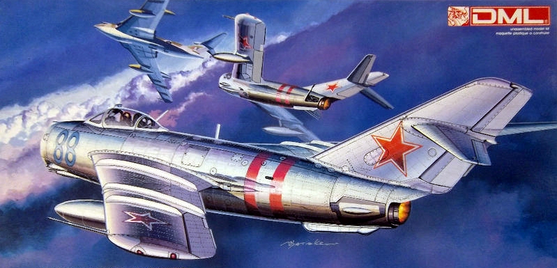 MIG-17 FRESCO COMBAT FIGHTER PLANE