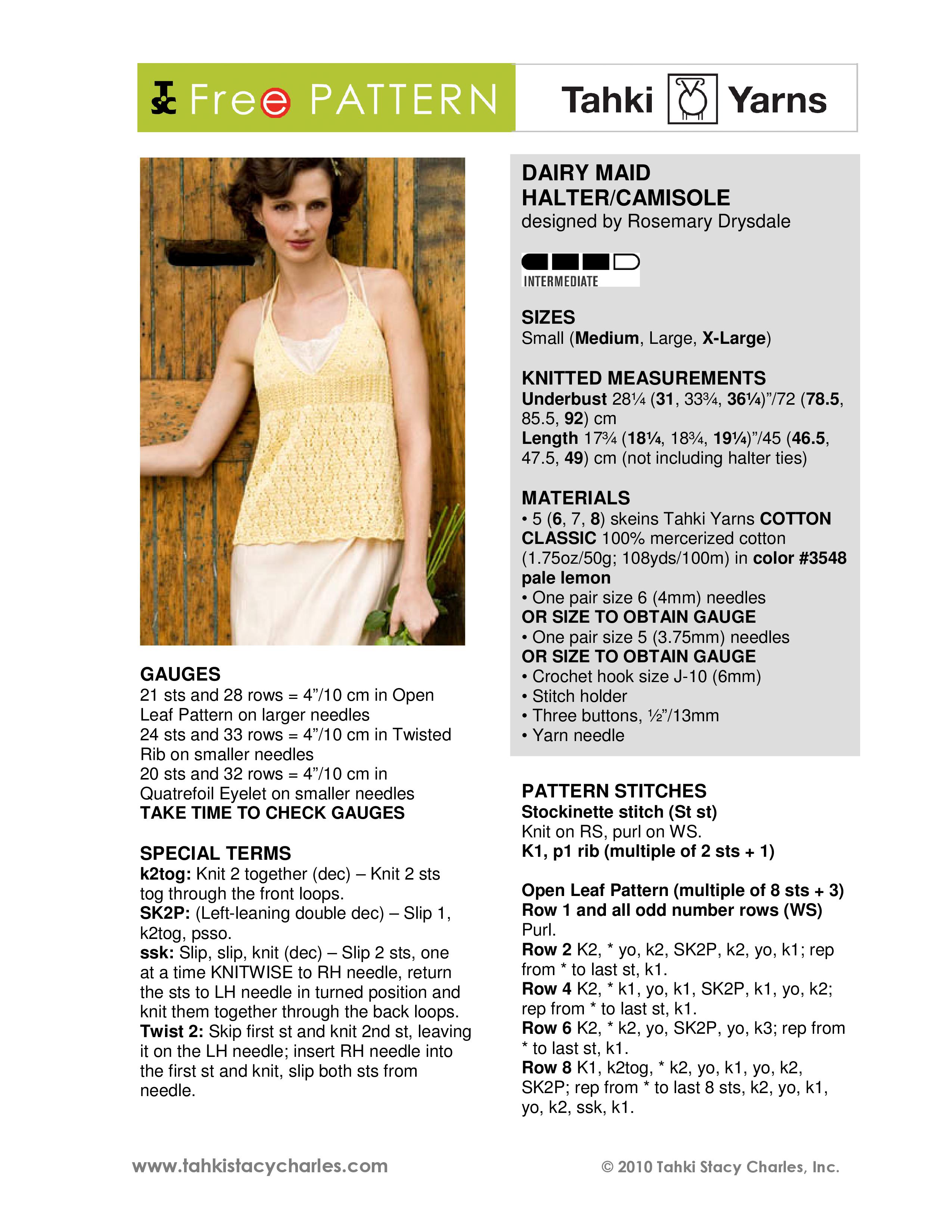 30 07 FreePatDAIRYMAIDCamiHalterinCCT.page1