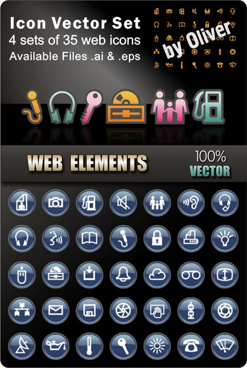 Icons Vector Pack