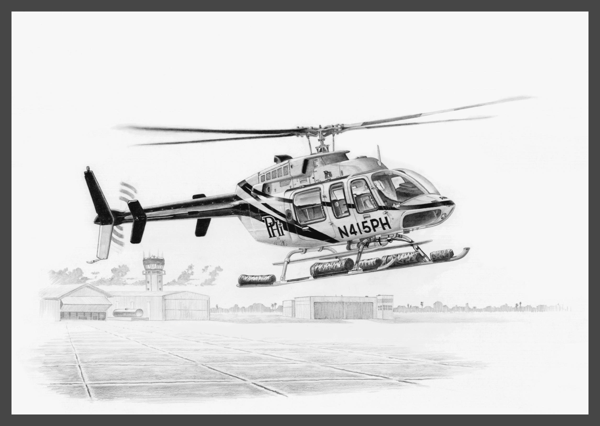 Bell-407-helicopter-hover-art