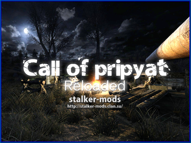 Call of Pripyat Reloaded 0.8