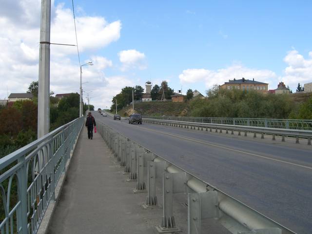 г.Валуйки - 2011г. Мост через реку Валуй.