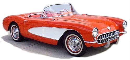 Chevrolet Corvette 1956