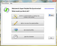 Super Flexible File Synchronizer 5.63 *PortableAppZ*