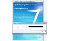 Windows 7 Loader by Samblg v1.0.0.1