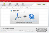 Kvisoft PDF To HTML v1.5.0