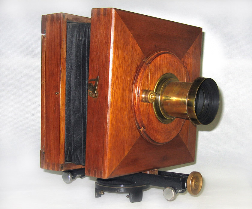 Challenge Camera 4x5''. Rochester Optical Co. 1881-1889