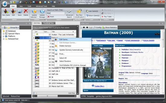 Extreme Games Manager 1.0.3.6