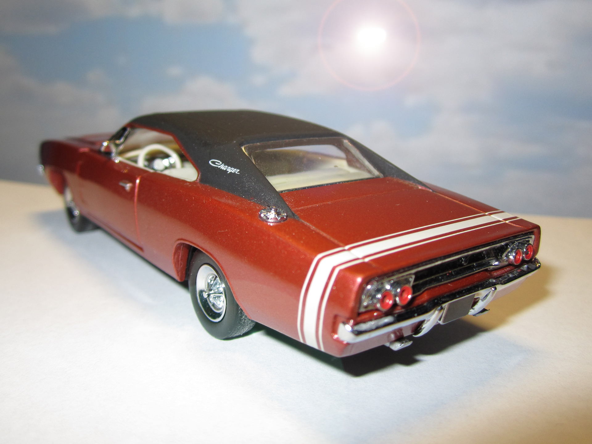 Dodge Charger R/T 1968 Franklin Mint 1/43