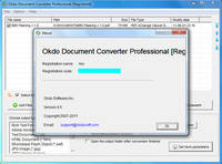 Okdo Document Converter Professional v4.5 Portable
