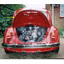 1 vw beetle 1968 engine compartment seal oem n a na