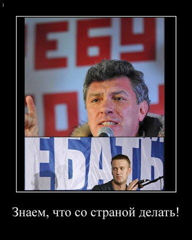 Демотиватор: Я ебу Рашу! Россия 2012