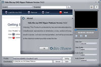 Odin Blu-ray DVD Ripper Platinum 7.6.3 + Portable