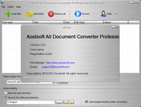 AostSoft All Document Converter Professional 3.8.2 + Portable AostSoft All Document Converter Professional 3.8.2 + Portable