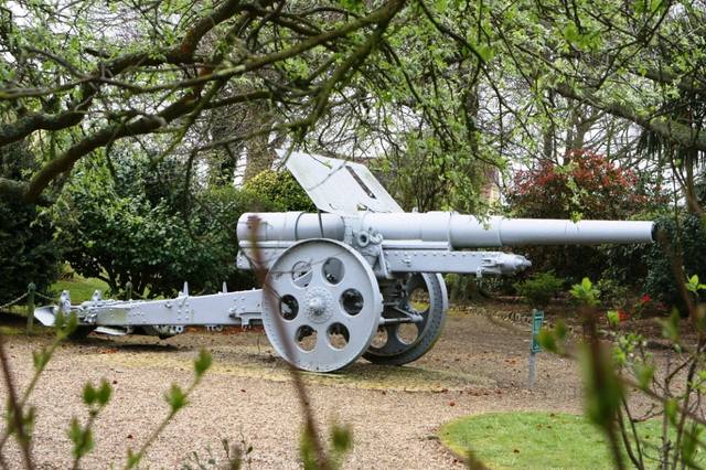 Военная техника из путешествий