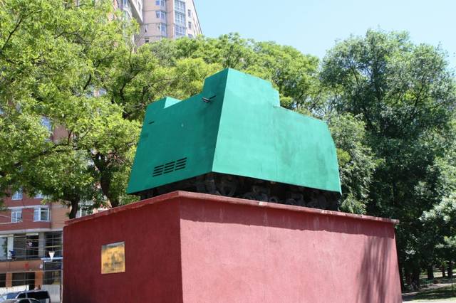 Военная техника из путешествий