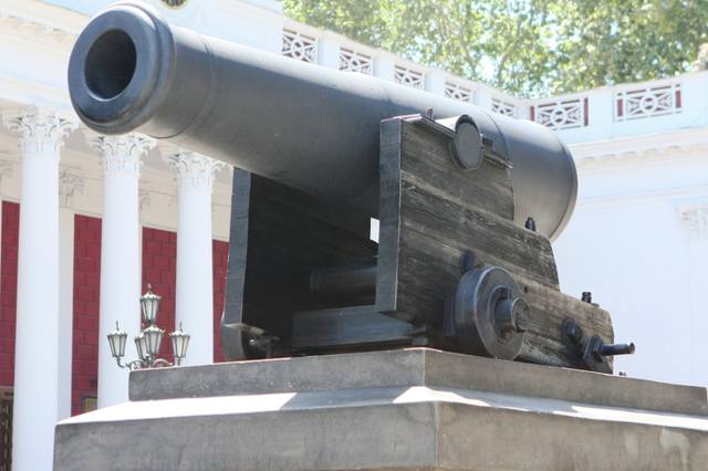 Военная техника из путешествий