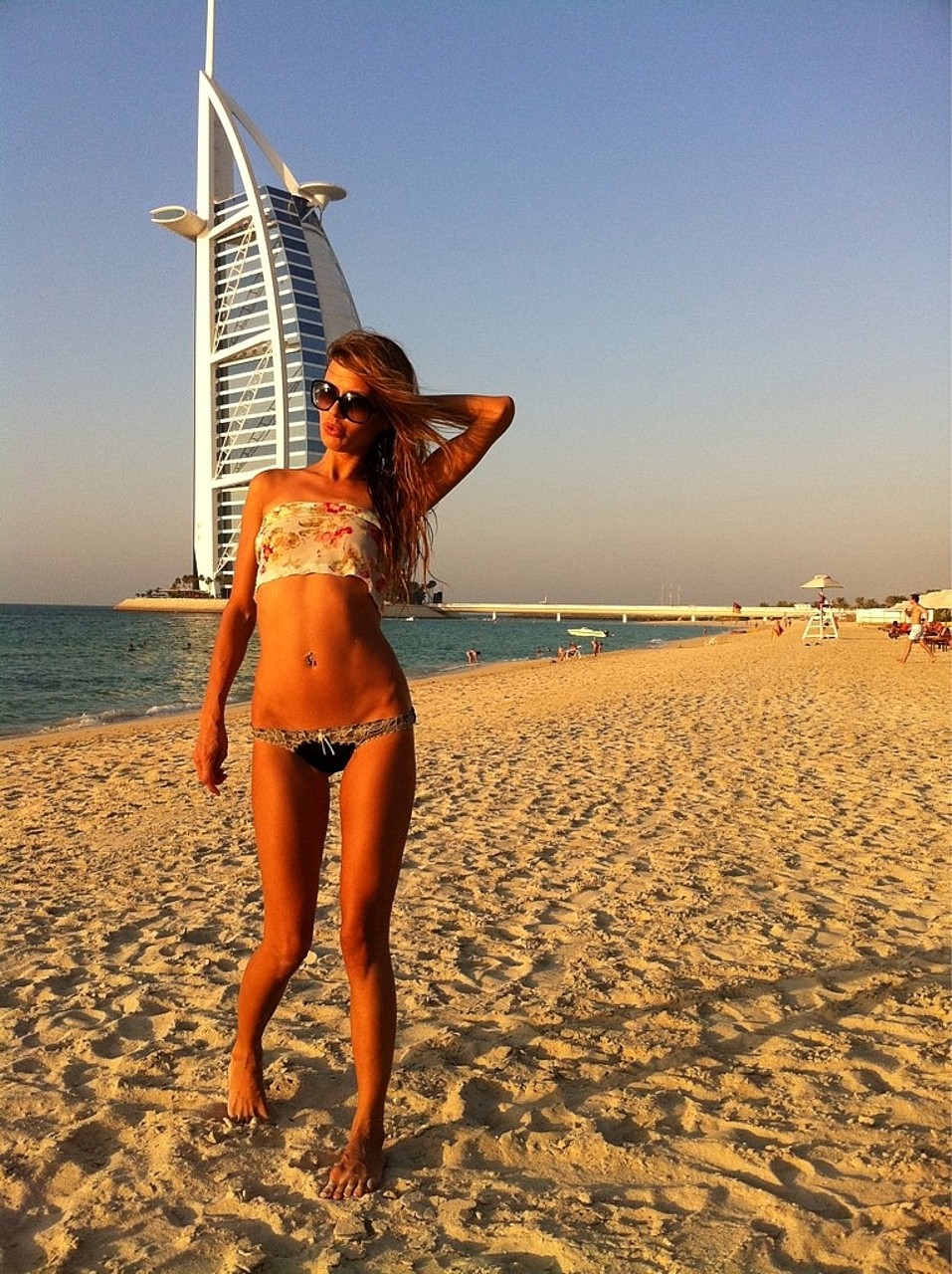 Виктория Боня в Дубае