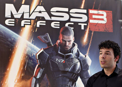 hudson walters reflecting on the end of mass effect 1