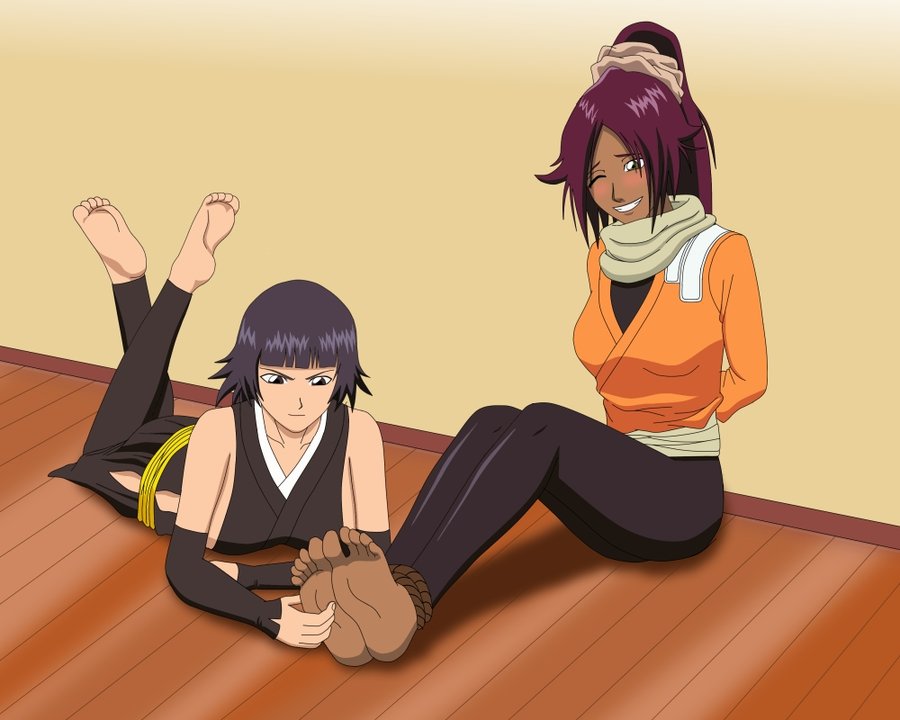 Soi Fon Tickling Yoruichi By No Pornography VFLRu это фото