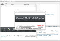 4Easysoft PDF to ePub Creator 3.0.12 + Portable