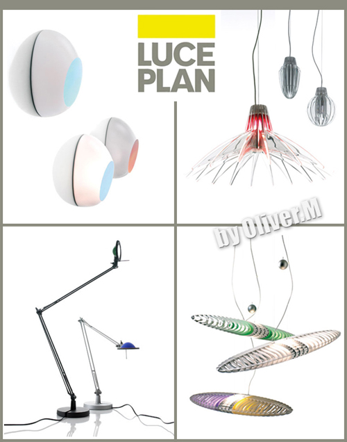 3D models of Italian lighting Luceplan 3D models of Italian lighting Luceplan