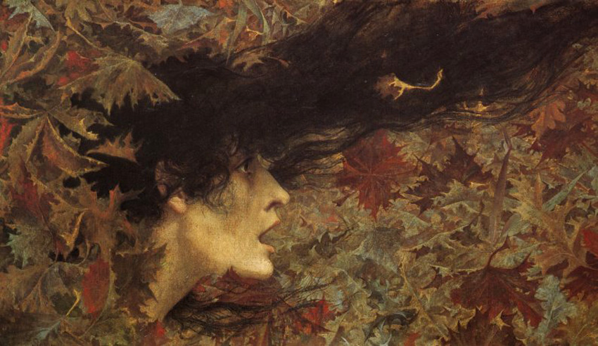 AUTUMN WIND LUCIEN LEVY DHURMER