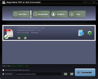 Majorware PDF to Text Converter v3.0.0.2 Portable