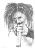 bill kaulitz by soba kasu-d4sej0r