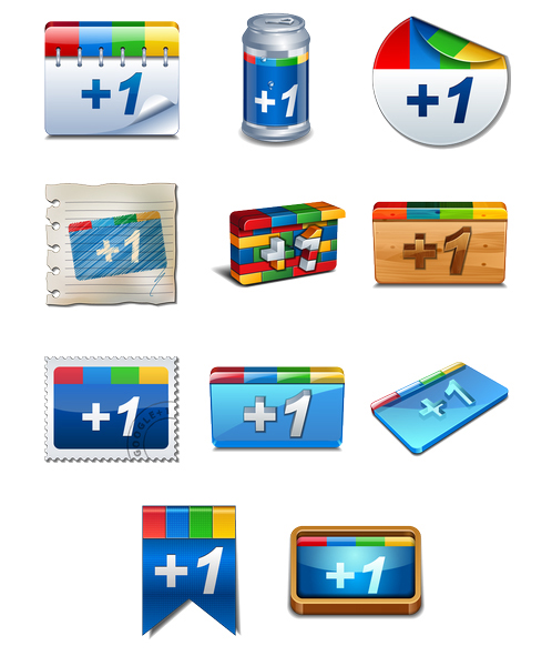 Web Icons Google Plus