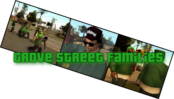 Grove Street Family || Дипломатия 403060