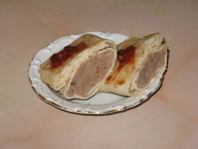 Паста из фасоли (бигилла)