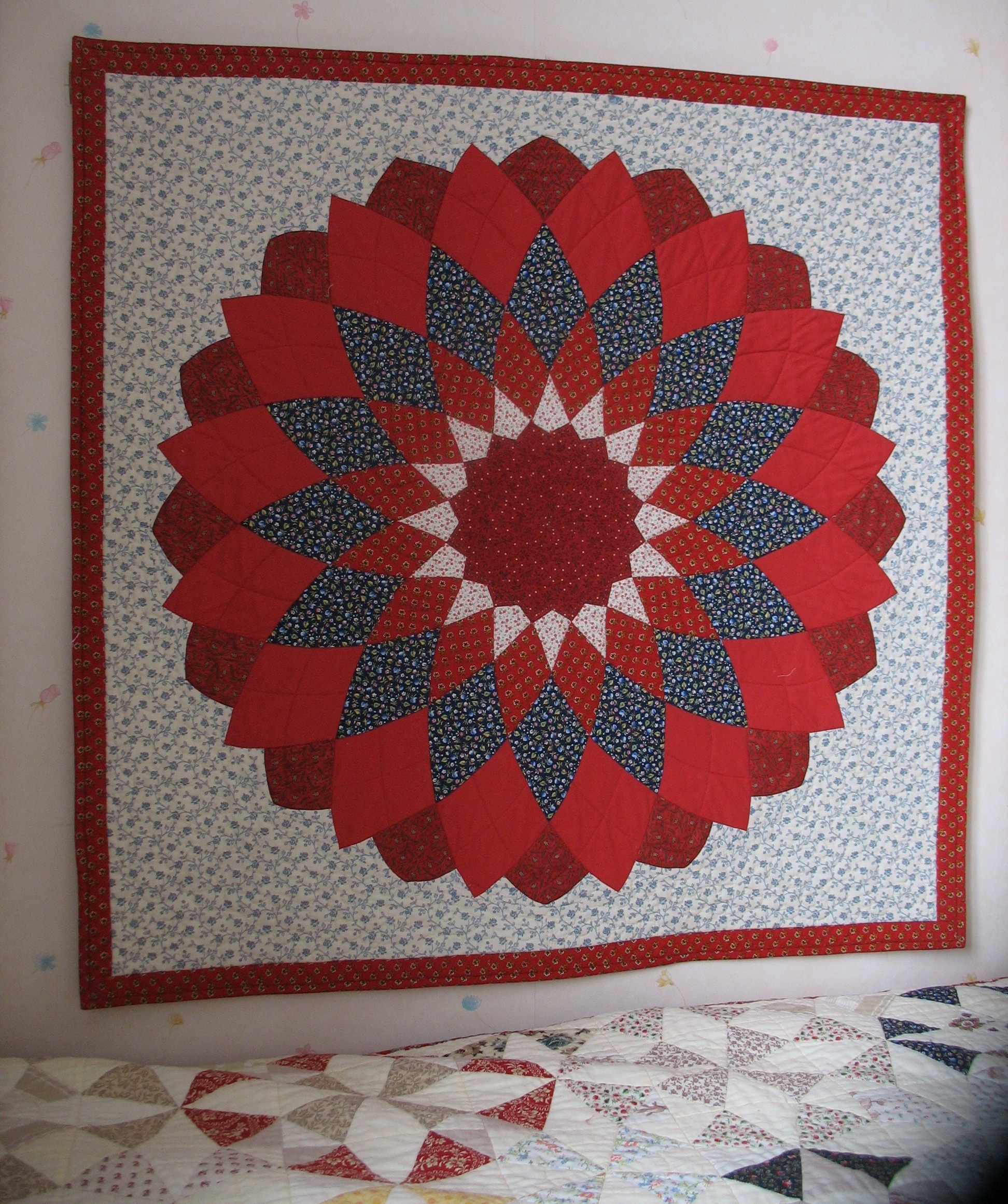 Русский георгин 006