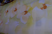 Шарф "Орхидеи" - холодный батик 473954_s