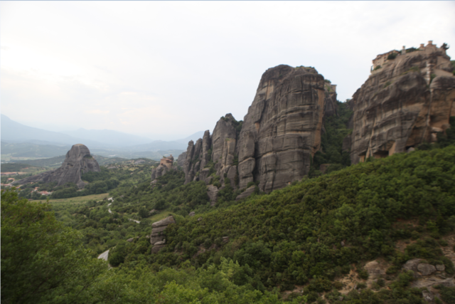 Волос - Пилион - Метеора - Дельфы - Афины