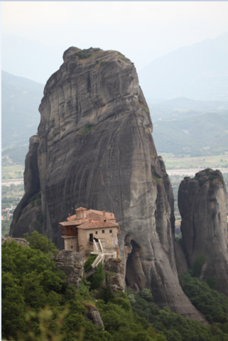 Волос - Пилион - Метеора - Дельфы - Афины