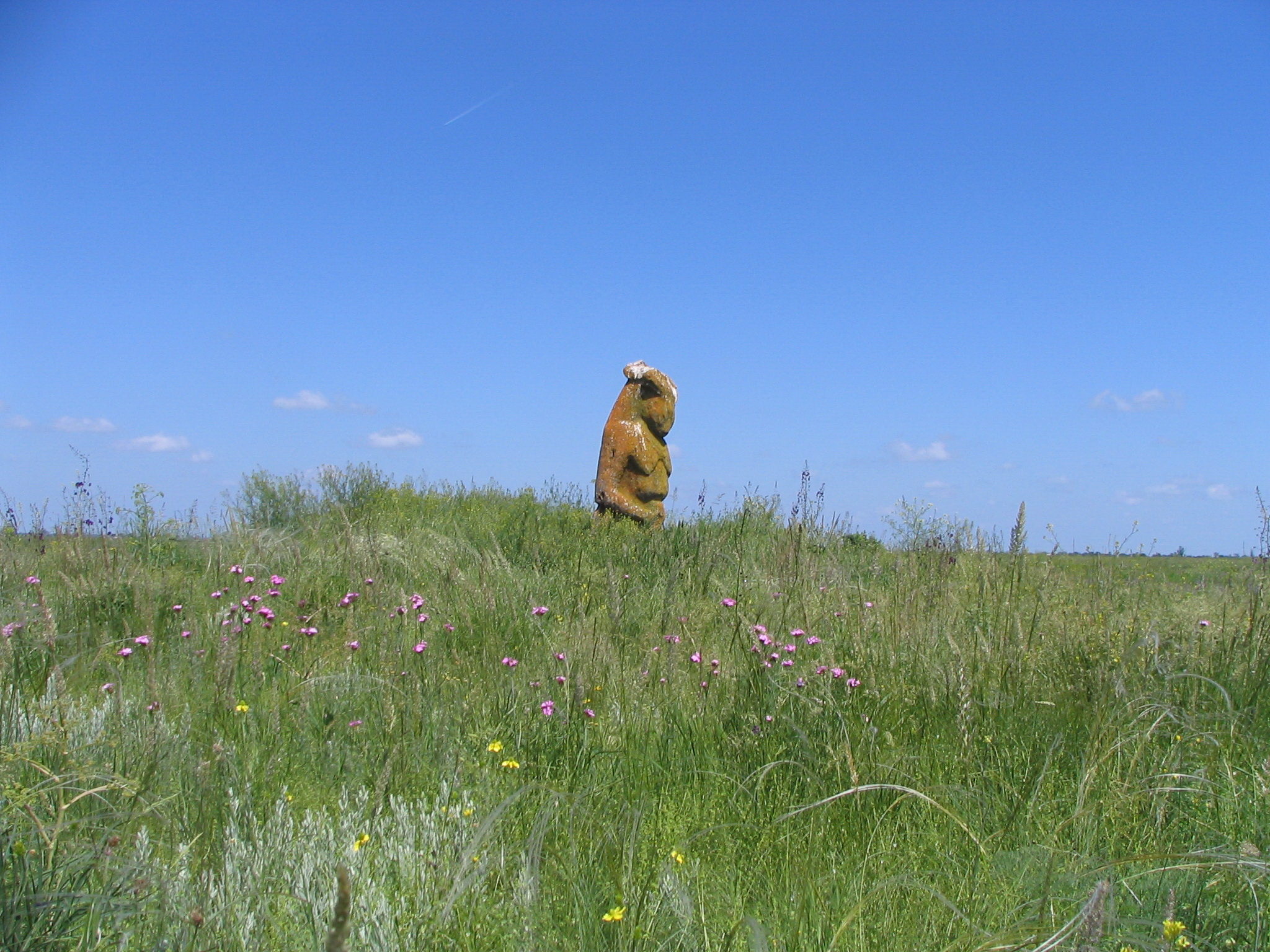 Половецькі баби - кам'яні свідки поменкання кочівників