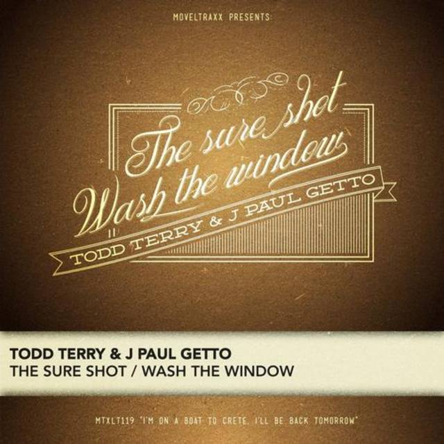 Todd Terry, J Paul Getto - The Sure Shot (Original Mix)[2012]