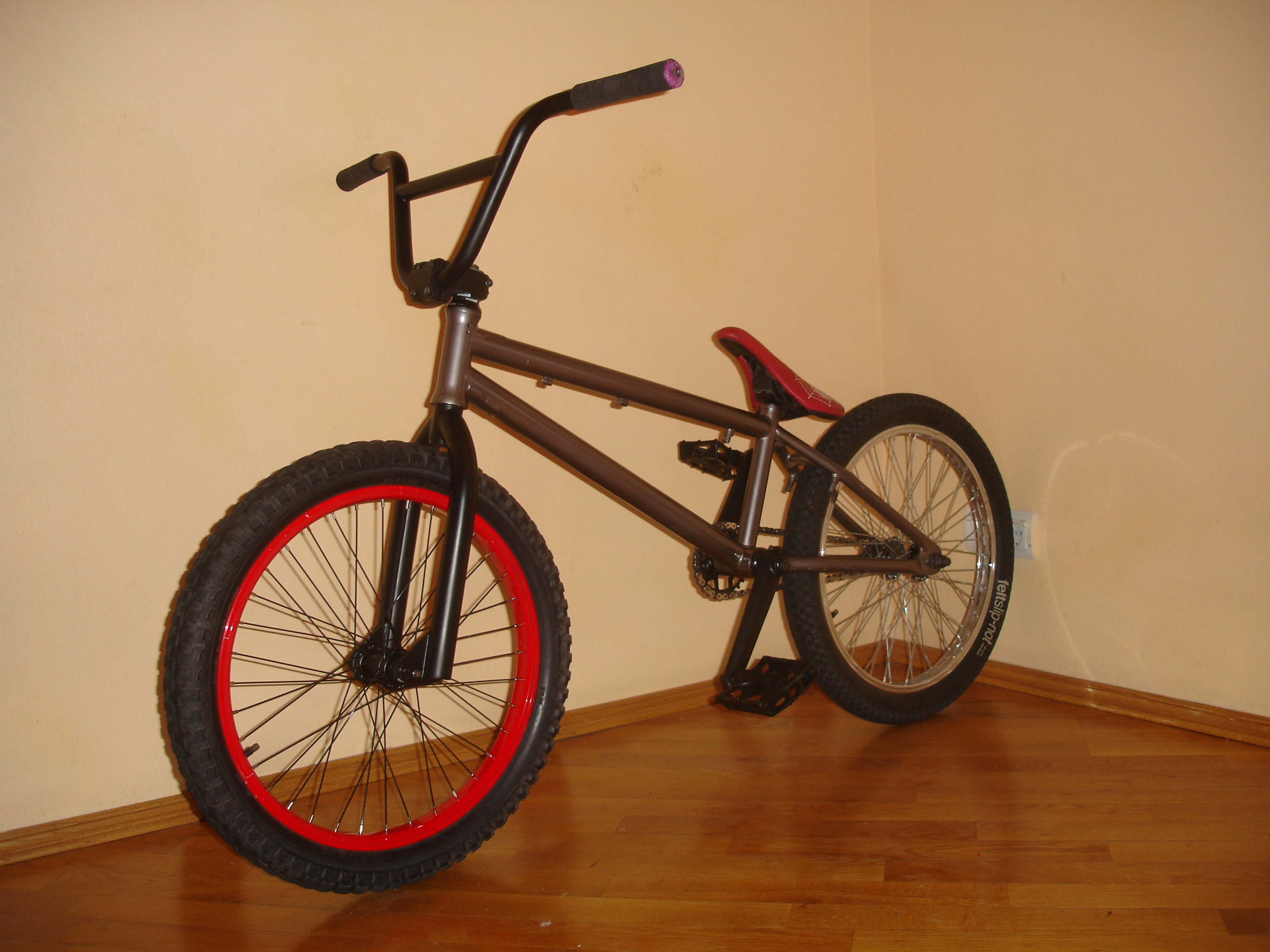 Есть рама от bmx как сделать его Есть рама от bmx как сделать его
