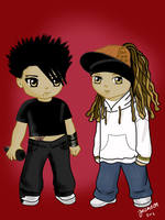 chibi kaulitz by jazmeen0526-d50kfks