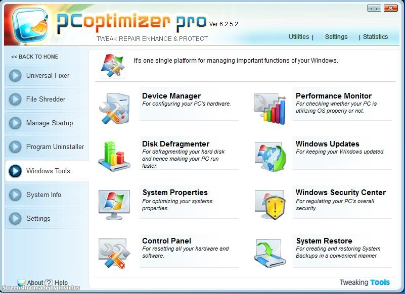 Скачать PC Optimizer Pro 6.2.5.2 Portable. Turbobit. VIP-file