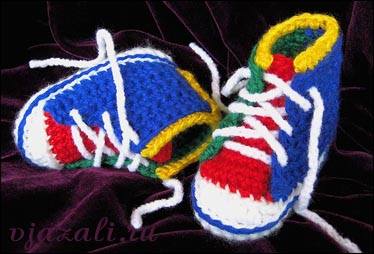 Пинетки, носочки, тапочки - для детей 599085_m