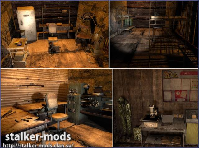 моды 2012 s.t.a.l.k.e.r.